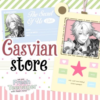 21. / Càsvian 𝅄 ֹ ♡