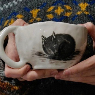 [ птичье гнездо ] ceramics