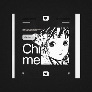 @/ Chime﹐ 유Clr