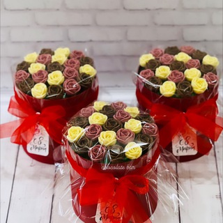 Аватар канала Шоколад ручной работы Макарон @chocolatebarrostov
