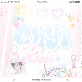 ৎ୭ 🎀🗒️ chyi—cloe ⌗ ♡