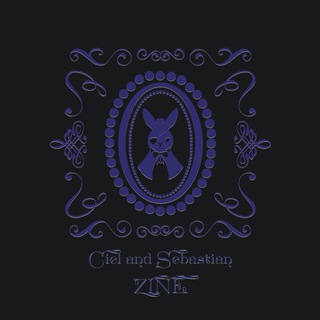 Ciel and Sebastian | ZINE