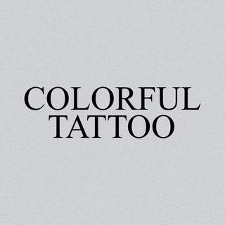colorful tattoo