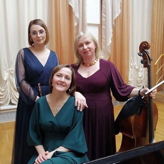 Con Anima - классическая музыка - камерное трио: рояль, виолончель, флейта