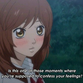 Confess ur feelings