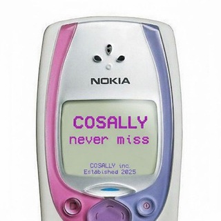COSALLY! Never Miss.