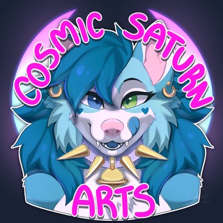 🌙 Cosmic Saturn Arts🌙