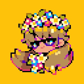 Crystal Ann Pixel Art