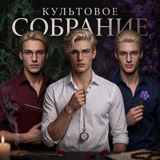Аватар канала культовое собрание | 18+ @cultplace
