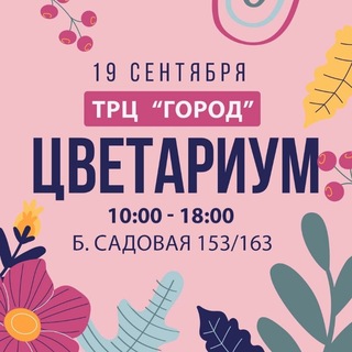 Цветариум Фест🌱 Саратов