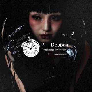 Despair: Text & Graph Portfolio