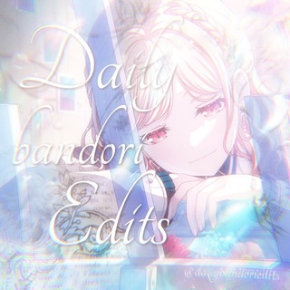 daily bandori edits