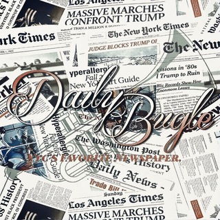 «Daily Bugle» – сеть телеграмм каналов