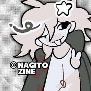 Nagito Komaeda Zine!!! DANGANRONPA