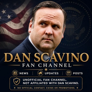 Dan Scavino Fan Channel (Unofficial 🇺🇸)