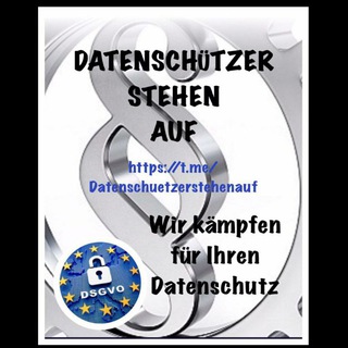 Datenschützer stehen auf