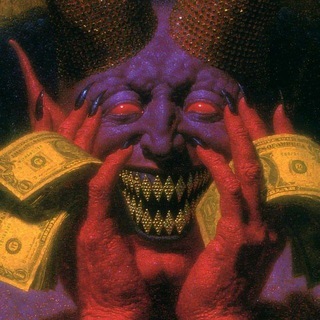Devil gift wallet