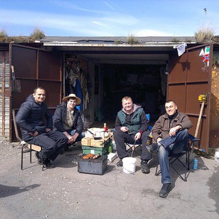 дизайн гараж