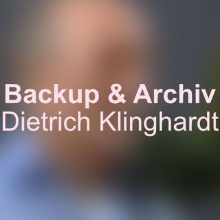 Backup: Dietrich Klinghardt