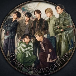 DARK PROVOCATEUR BTS & AI Art