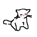 Пьяный кот
