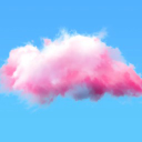 Fluffy cloud