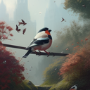 Bullfinches
