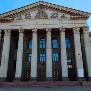 Дворец культуры имени "Молодой гвардии" Краснодон