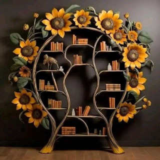بين أروقة الكُتب📚.🌻🖤