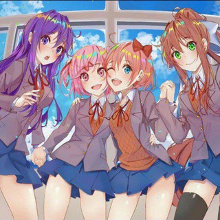 Скачать игру Doki doki literature club