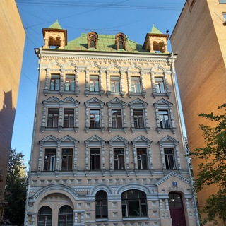 Домики старой Москвы