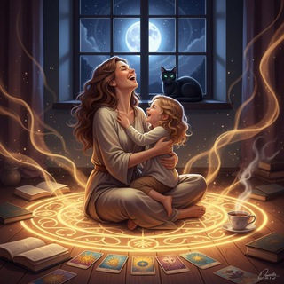 Дзенмама🔮Хорошая мама для самой себя
