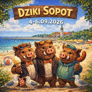 Dziki Sopot🐗