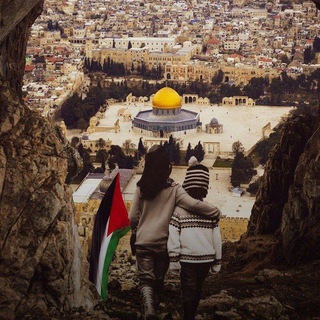 يد بيد الى الجنة🥺🤎🇵🇸