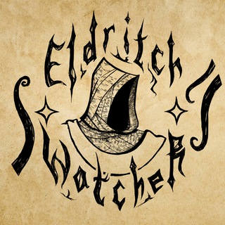 Eldritch Watcher Art | хранитель ничего (рисует)