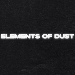Elements of Dust