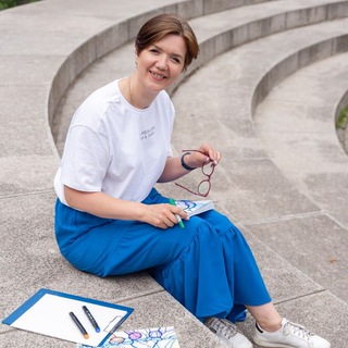 Рисующий ✍️ психолог Елена Шестакова
