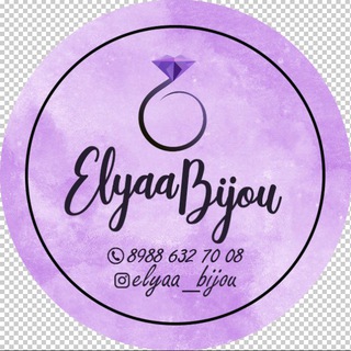Elyaа_bijou УКРАШЕНИЯ | БИЖУТЕРИЯ