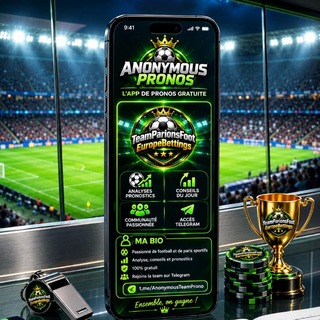 TeamParionsFoot / AnonymousPronos