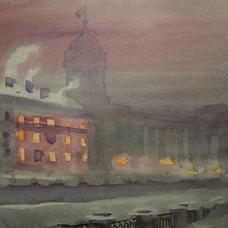 Вечерний Ленинград