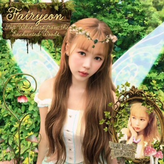 [HOLD SFS] FAIRYE-ON. 🍄🧚🏻‍♀️