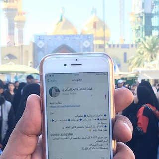 قناة الشاعر فالح العامري