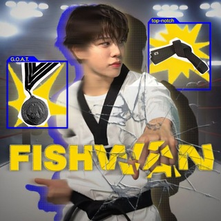 JUNGHWAN'S FIERCE SPIN: FISHWAN