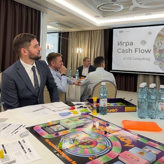 💰 CashFlow | Финансовые игры в Новосибирске