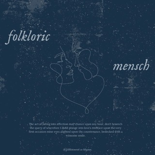 FOLKLORIC MENSCH |