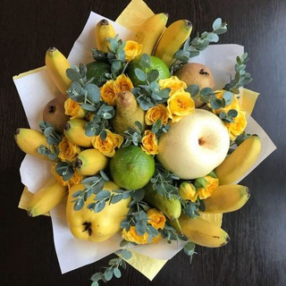 🍋FOOD ФЛОРИСТИКА🍋 вкусные букеты 🍋
