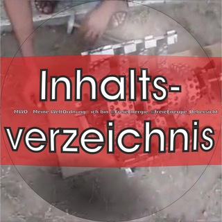 Inhaltsverzeichnis (variierend) freie Energie