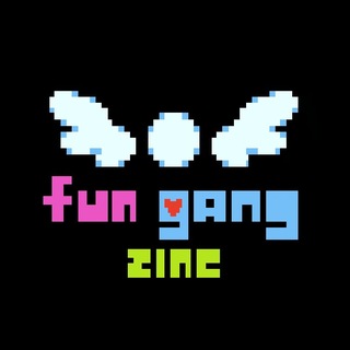 ¦[ Fun Gang ]¦ Deltarune Zine