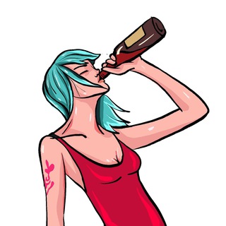 Аватар канала ДевАчки🍷| Женский юмор @girl_humorr