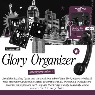 ON! GLORY ORGANIZER